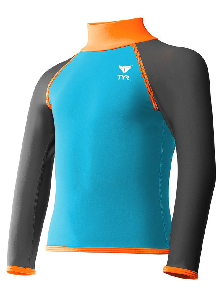 TYR Boys Boys Solid Rash Guard